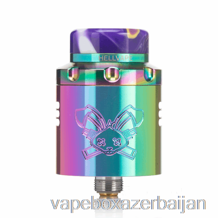 Vape Box Azerbaijan Hellvape DEAD RABBIT V3 24mm RDA Rainbow